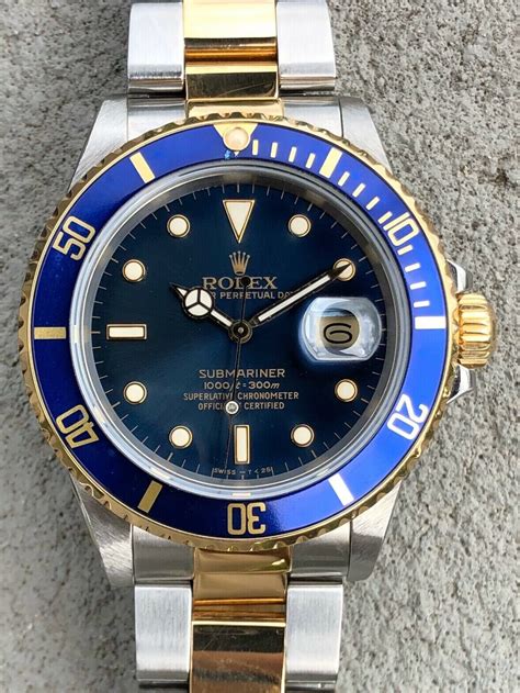 rolex bluesy vs two tone black|rolex bluesy price.